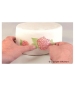 Preview: Silicone Mat Tricot Decor - ROSES