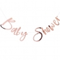 Preview: Bunting - Baby Shower - Rose Gold