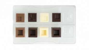 Modular Square Chocolate Mould