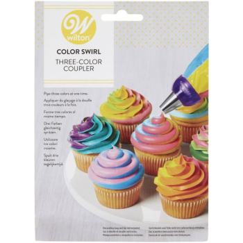 Preview: Wilton Coupler - Tri-Color