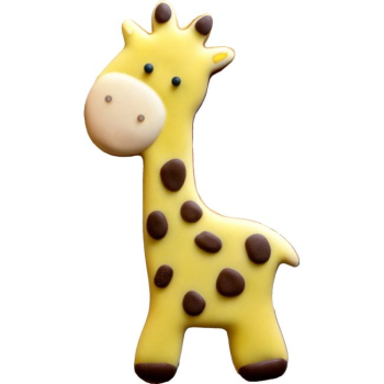 Ausstecher - Giraffe