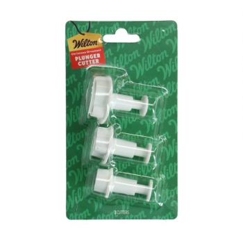 Preview: Ausstecher mit Auswerfer - Weihnachtsschmuck