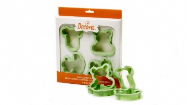 Cookie Cutter Set - Baby