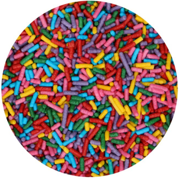 Backfeste Stäbchen - Regenbogen