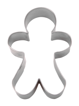 Preview: Ausstecher auf Karte - Lebkuchenmann