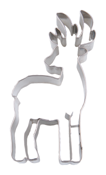 Preview: Ausstecher mit Prägung - Hirsch