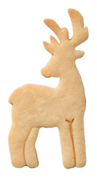 Preview: Ausstecher mit Prägung - Hirsch