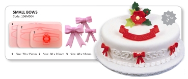Cutter Set - 3 Small Bows
