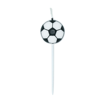 Candles - Football - 5pc