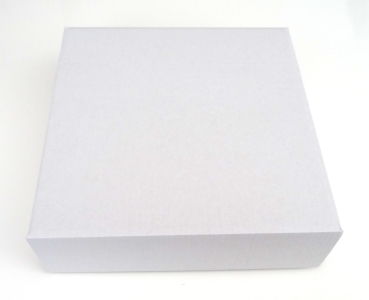12 White Cupcake (Corr) Box and Dividers