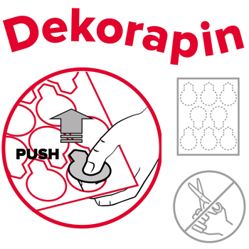 Preview: 20 Stecker aus Esspapier - Paw Patrol