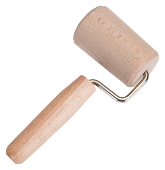 Backblechroller aus Holz