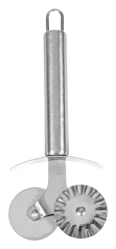 Teigrädchen doppelt 18.5 cm