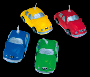 4 Auto Kerzen