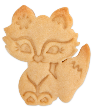 Preview: Ausstecher mit Auswerfer und Prägung - Fuchs