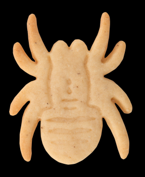 Preview: Ausstecher mit Auswerfer und Prägung - Spinne