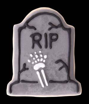 Preview: Ausstecher mit Auswerfer und Prägung - Grabstein