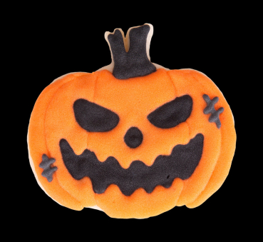 Preview: Ausstecher mit Auswerfer und Prägung - Kürbis