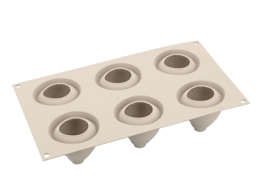 Preview: Silikonform - Fragole e Panna