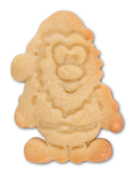 Preview: Ausstecher mit Auswerfer und Prägung - Nikolaus