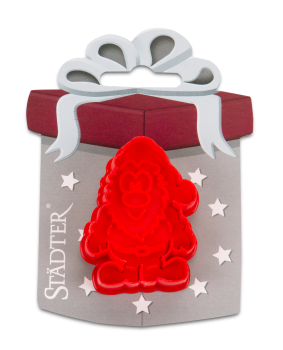 Ausstecher mit Auswerfer und Prägung - Nikolaus