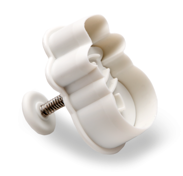 Preview: Ausstecher mit Auswerfer und Prägung - Schneemann