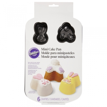 Mini Cake Pan - Bunny & Bottom