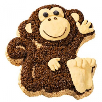 Cake Pan - Monkey