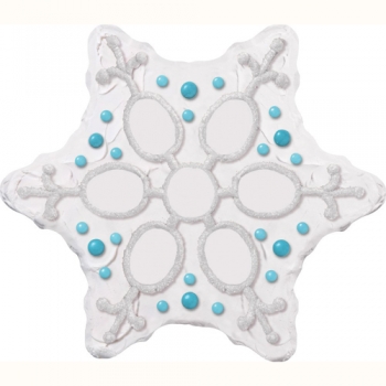 Cake Pan - Fun Snowflake