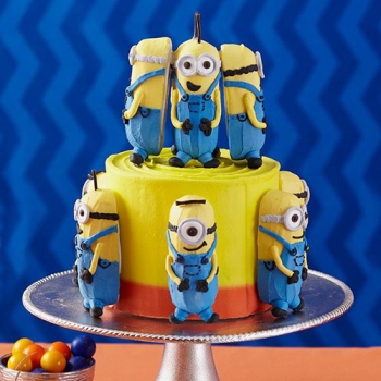 Mini Cake Pan Detectovals