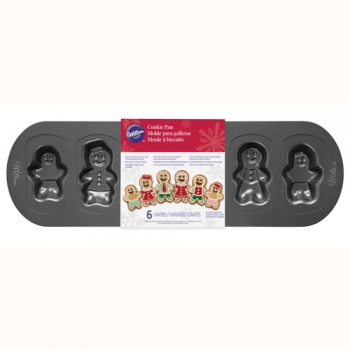 Cookie Pan - Gingerbread Family
