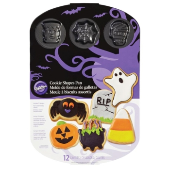 Cookie Pan Halloween Shapes