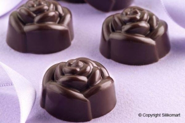 Silicone Mould Rose