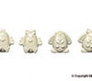 Preview: Silikonform Choco Oster Freunde