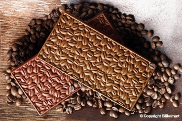 Silicone Mould Coffee Choco Bar
