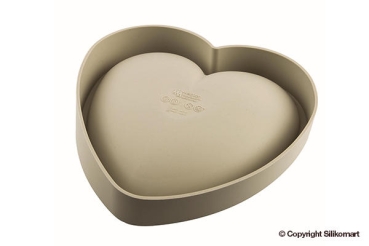 Silicone Mould - Batticuore / Heart