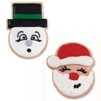 Cookie Cutter Set - Make-a-Face