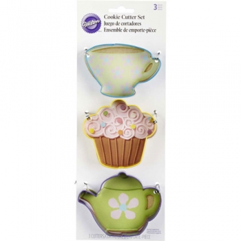 Cookie Cutter Set - Tea Party