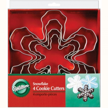 Cookie Cutter Set - Snowflakes