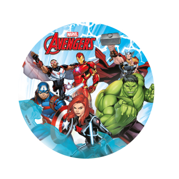 Edible Disc - AVENGERS 15.5cm