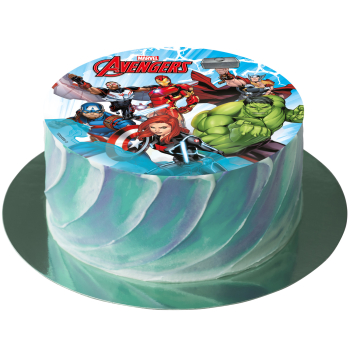Preview: Edible Disc - AVENGERS 15.5cm