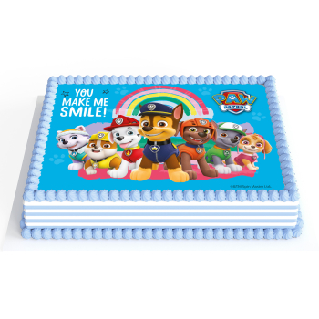 Preview: Tortenaufleger aus Esspapier - Paw Patrol 14.8 x 21cm