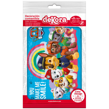 Preview: Tortenaufleger aus Esspapier - Paw Patrol 14.8 x 21cm