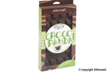 Silicone Mould Choco Panda