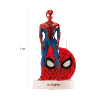 3D Candle - Spiderman