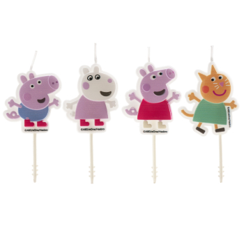 Preview: Kerzen - Peppa Pig
