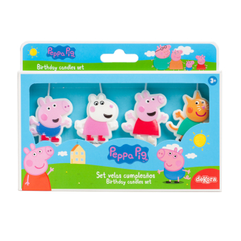 Preview: Kerzen - Peppa Pig