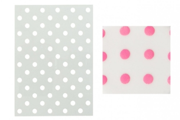 Mini Cake Stencil Polkadot