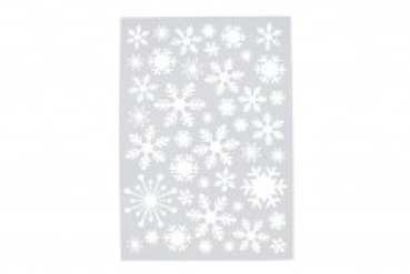 Mini Cake Stencil Snowflake