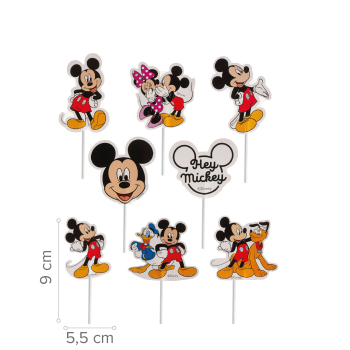 Preview: Torten Topper - Mickey Mouse